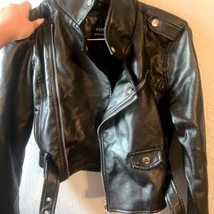 Ashley Biker Leather Jacket